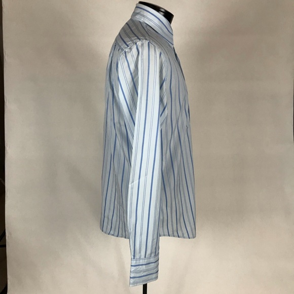 Abercrombie & Fitch poplin Button Down icon shirt - Picture 4 of 5